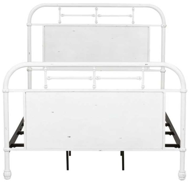 Liberty Furniture Vintage Antique White Full Youth Bed-2