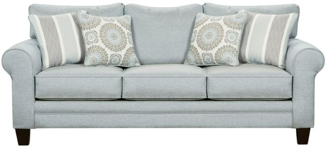 Fusion Furniture Grande Mist Gray Sleeper Sofa-1