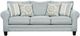 Fusion Furniture Grande Mist Gray Sleeper Sofa-1