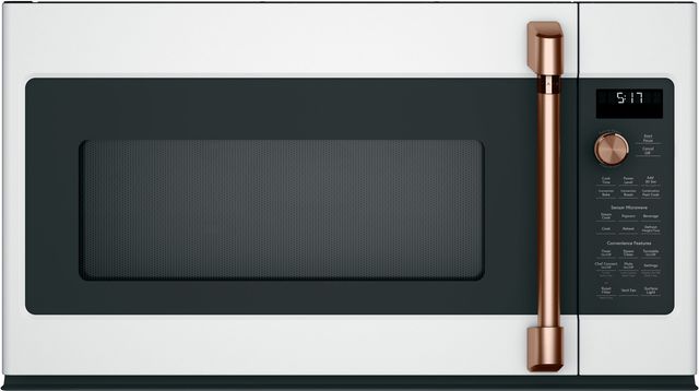 Café™ Brushed Copper Over the Range Knob and Handle Kit-3