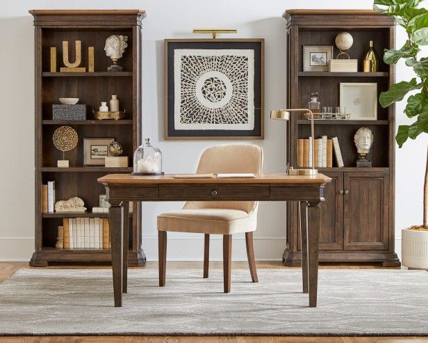 Martin Furniture Sonoma Dark Roast Open Bookcase-2
