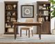 Martin Furniture Sonoma Dark Roast Open Bookcase-2