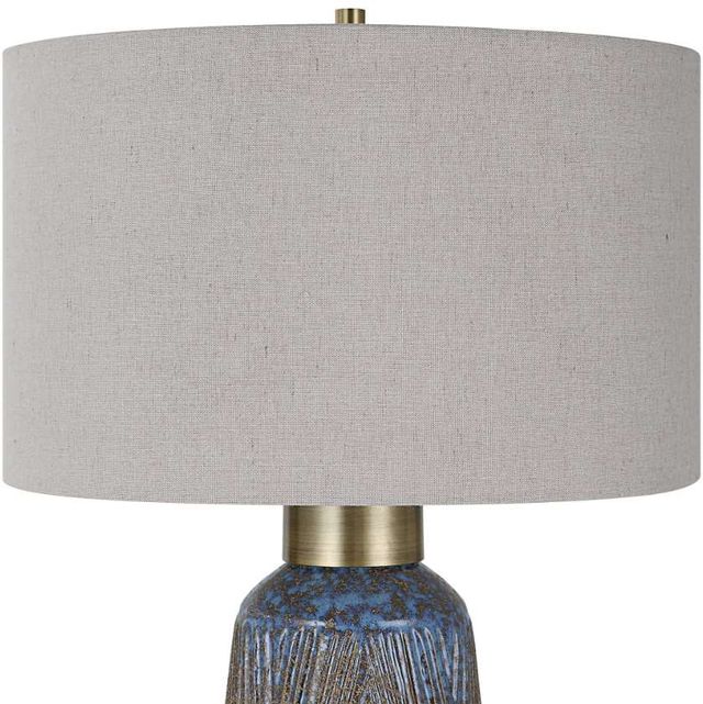 Uttermost® Western Sky Gold Table Lamp-3