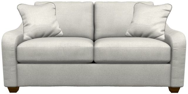 La-Z-Boy® Charlie Vellum Apartment-Size Sofa-1