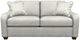 La-Z-Boy® Charlie Vellum Apartment-Size Sofa-1