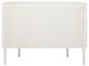 Currey & Company Briallen Cerused White Demi-Lune Cabinet-3