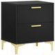 Coaster® Kendall 5-Piece Black California King Bedroom Set-4