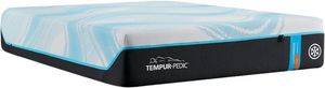 front view of the Tempur-Pedic® TEMPUR-LuxeBreeze® 13" TEMPUR-Material™ Firm Tight Top Queen Mattress