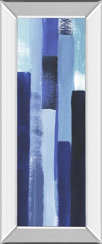 Classy Art Azule Waterfall l by Grace Popp Wall Art-0