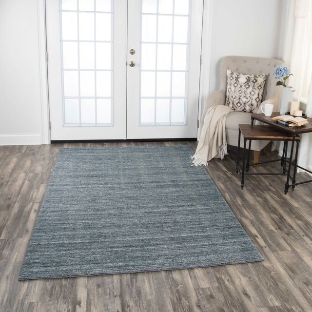 Rizzy Home Grand Haven Denim 5' x 8' Rug-3