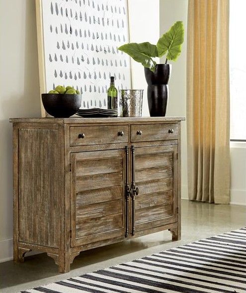 Riverside Furniture Sonora Snowy Desert Sideboard-2