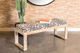 Coaster® Aiden Black/White Sled Leg Upholstered Accent Bench-4