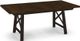 Amisco Customizable Lexington Dining Table with Two Extensions-0