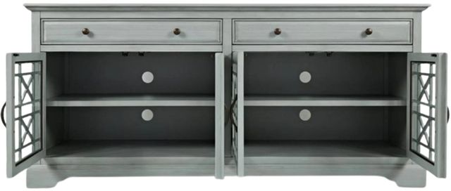 Jofran Inc. Craftsman Earl Gray 70" Media Console-3