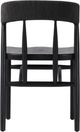Four Hands Buxton Black Rush Dining Chair-4
