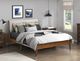 Homelegance® Jasper Chestnut/Light Gray California King Platform Bed-1