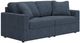 Signature Design by Ashley® Modmax 2-Piece Ink Small Spaced Sectional Sofa-0