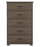 Perdue Woodworks 78000 Union Oak 6-Drawer Chest-1