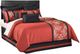 Signature Design by Ashley® Shay 2-Piece Almost Black Queen/Full Panel Headboard Bed Set-1