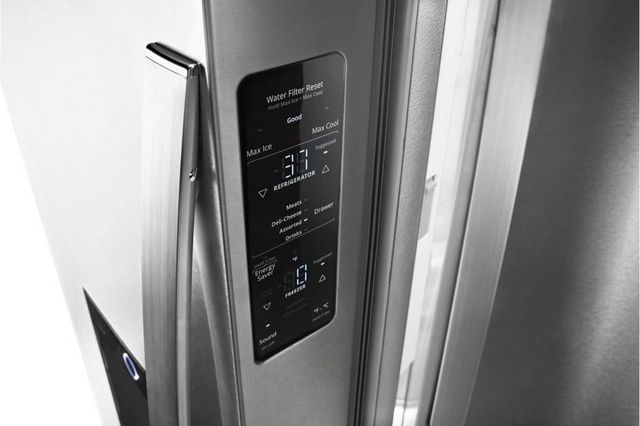 Whirlpool® 36 in. 23.8 Cu. Ft. Fingerprint Resistant Stainless Steel French Door Refrigerator -2