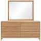 Modus Furniture Tanner Flaxen Dresser-3