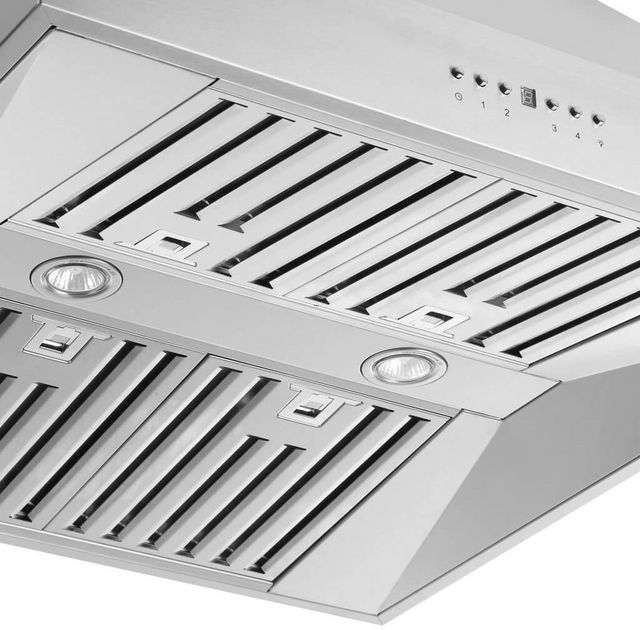 FORNO® Orvieto 30" Stainless Steel Wall Mounted Range Hood -2