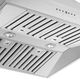 FORNO® Orvieto 30" Stainless Steel Wall Mounted Range Hood -2