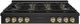 ZLINE Paramount Series 48" Black Stainless Steel Gas Rangetop with Champagne Bronze Accents-0