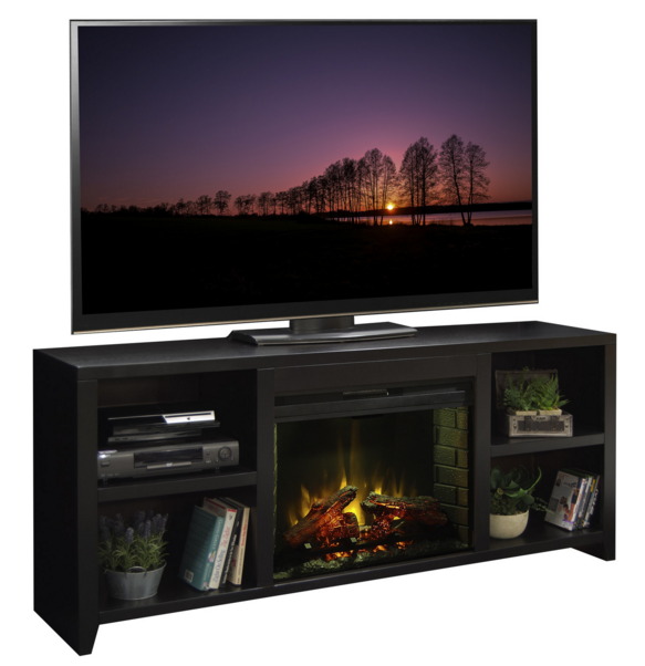 Legends Home Urban Loft 76" Fire Place Console-0