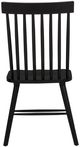 Coaster® Andrews 5-Piece Black/Light Ash Dining Set-5