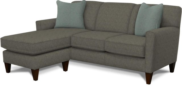 Creek Side Customs Customizable Collegedale Floating Ottoman Chaise-1