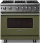 Viking® 5 Series 36" Martini Pro Style Liquid Propane Gas Range-3