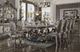 ACME Furniture Versailles Antique Platinum Large Dining Table-1