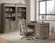 Riverside Furniture Wimberley Gray/Pavestone Upholstered Desk Chair-4