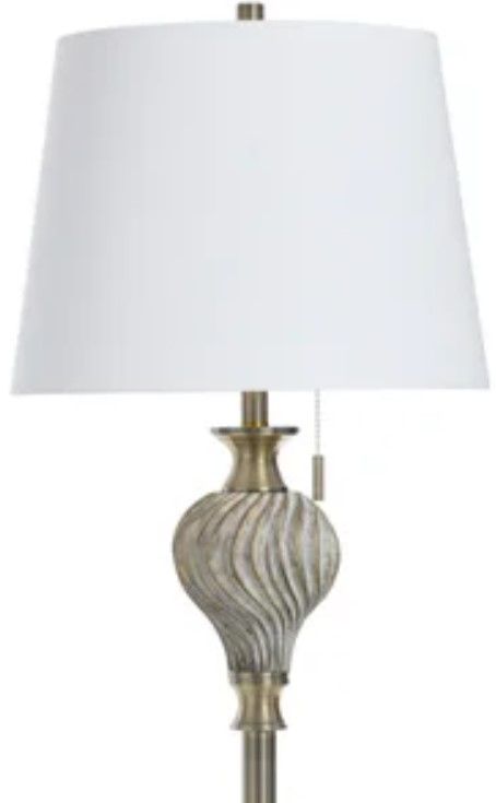 Stylecraft Baffo Gold Floor Lamp-1
