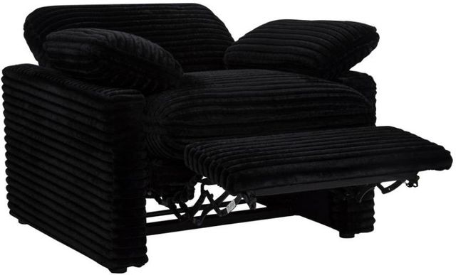 Coaster® Collins Black Power Recliner Chair-1