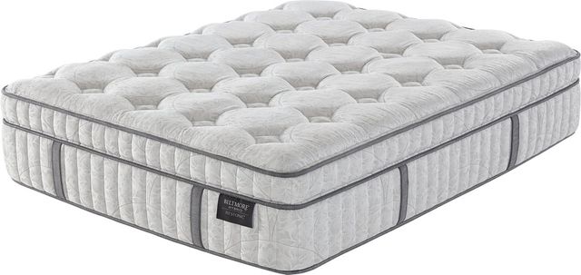 Restonic® Biltmore Keiran Hybrid Medium Firm Euro Top Queen Mattress-3