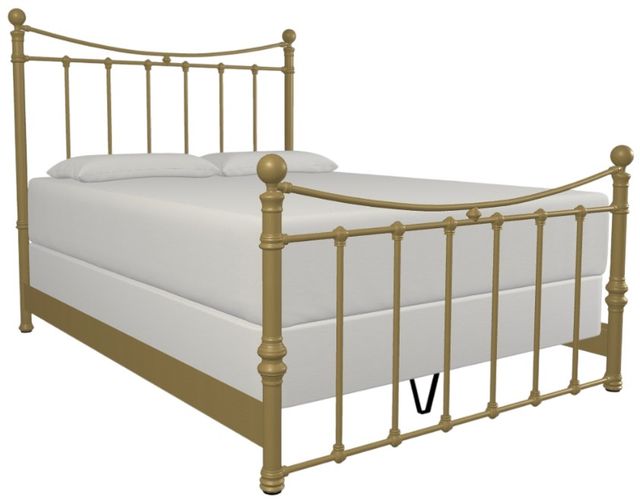 Wesley Allen Customizable Quati King Iron Bed-1