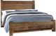 Vaughan-Bassett Dovetail Natural King Poster Bed-0