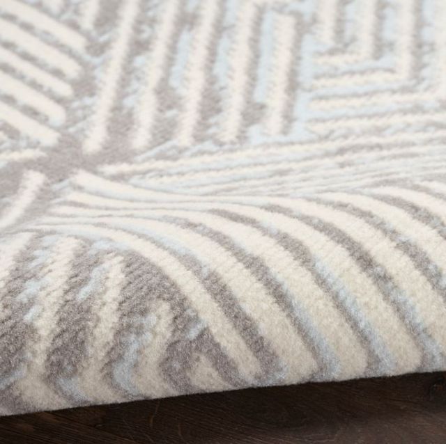Nourison Home™ Grafix Gray 5'x7' Style 5 Area Rug-3