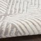 Nourison Home™ Grafix Gray 5'x7' Style 5 Area Rug-3