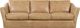 Hooker® Furniture Fairfax Dark Blond Sofa-2