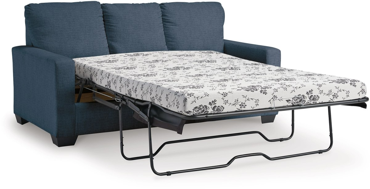Signature Design by Ashley® Rannis Navy Full Sofa Sleeper