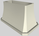 Vent-A-Hood® Designer Series 54" Biscuit Island Range Hood-1