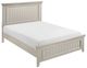 Homelegance® Donahue White Full Panel Bed-1