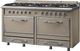Viking® Tuscany 66" Nantucket Pro Style Dual Fuel Range with 2 Induction-2