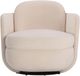 TOV Furniture Wolfie Blush Swivel Accent Chair-0