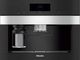 Miele 24" Clean Touch Steel Built In Coffee Maker - 11733840-0