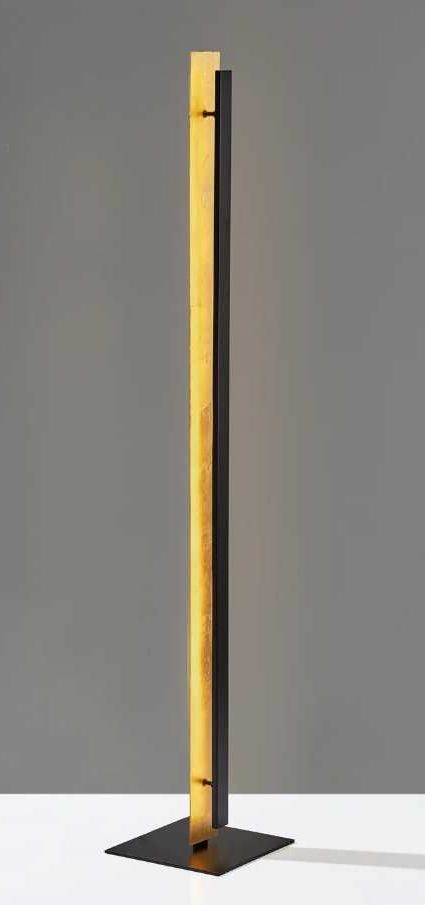 Adesso® Hayden Black LED Floor Lamp-3