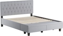 Weekender™ Morris Stone Queen Platform Storage Bed